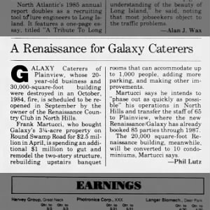 Galaxie - Newsday 23 Jun 1986 Mon p142